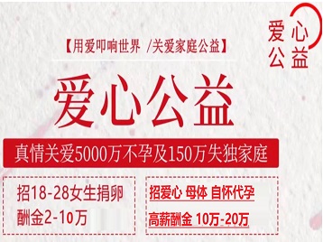 长汀捐卵助孕生子 爱心志愿者招募